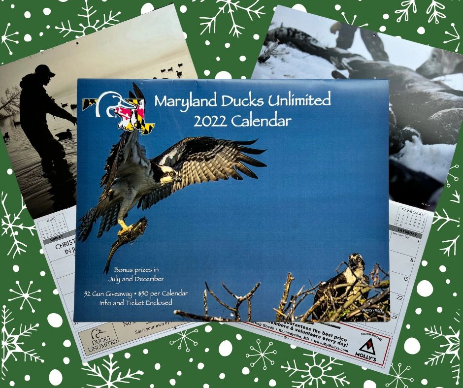 Ducks Unlimited Calendar 2022 Winners Customize and Print